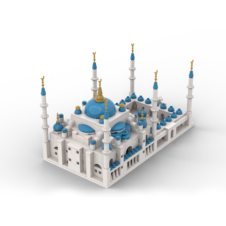 Blue Mosque SutlanAhmed - Muslim Blocks