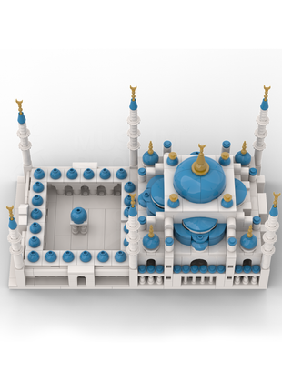 Blue Mosque SutlanAhmed - Muslim Blocks