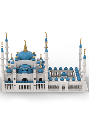 Blue Mosque SutlanAhmed - Muslim Blocks