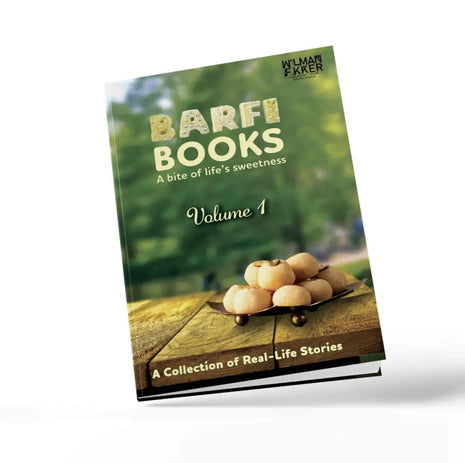 Burfi Books Volume 1