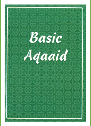 Basic Aqaaid