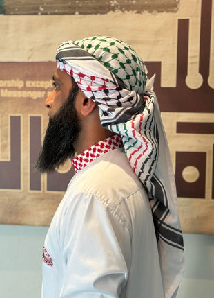Keffiyah Scarves Palestinian