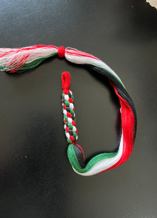 Palestine Colours Tassels
