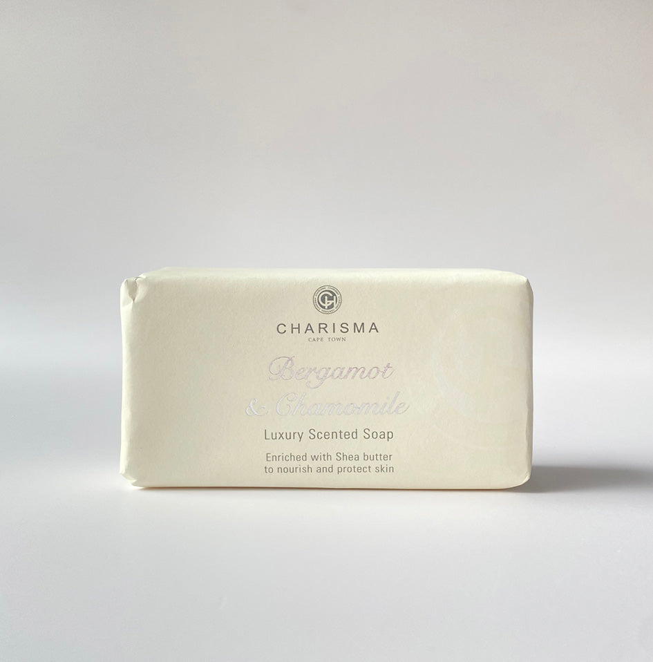Charisma Oudh and Bergamot Scented Soap Bar