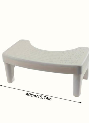 Squat Stool for High Pan