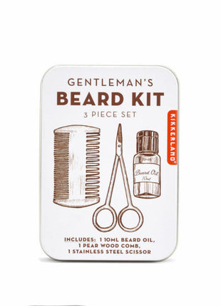 Gentleman's Beard Kit