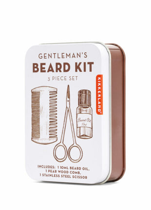 Gentleman's Beard Kit
