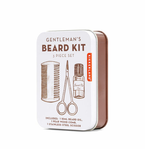 Gentleman's Beard Kit