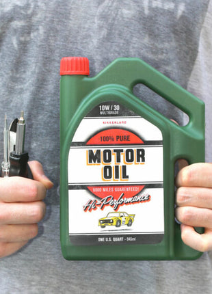 Oil Jug Tool Kit