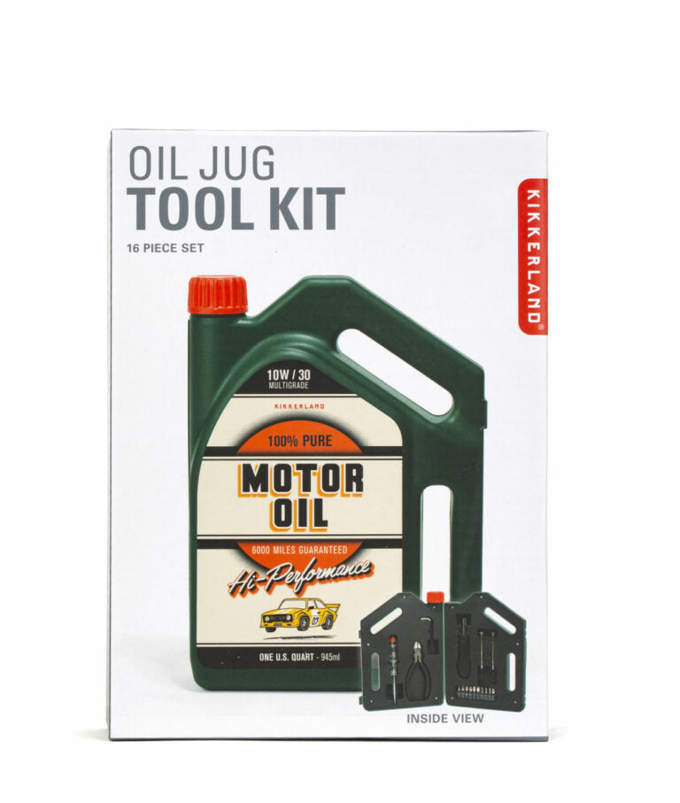 Oil Jug Tool Kit