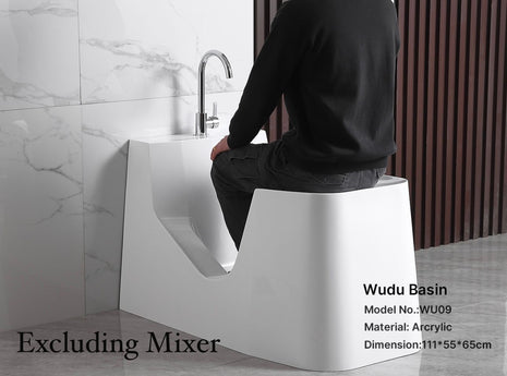 Wudhu Sink