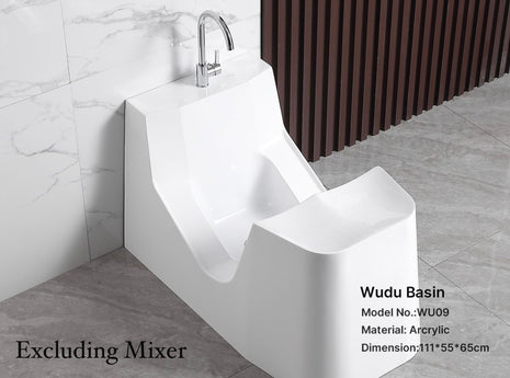 Wudhu Sink