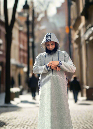 Ahsan Winter Jubbahs (Burnous)