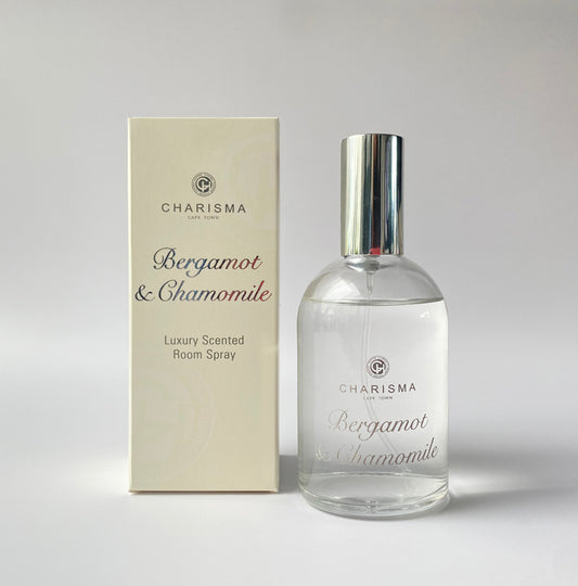 Charisma Bergamot and Chamomile Room Spray