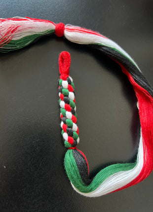 Palestine Colours Tassels