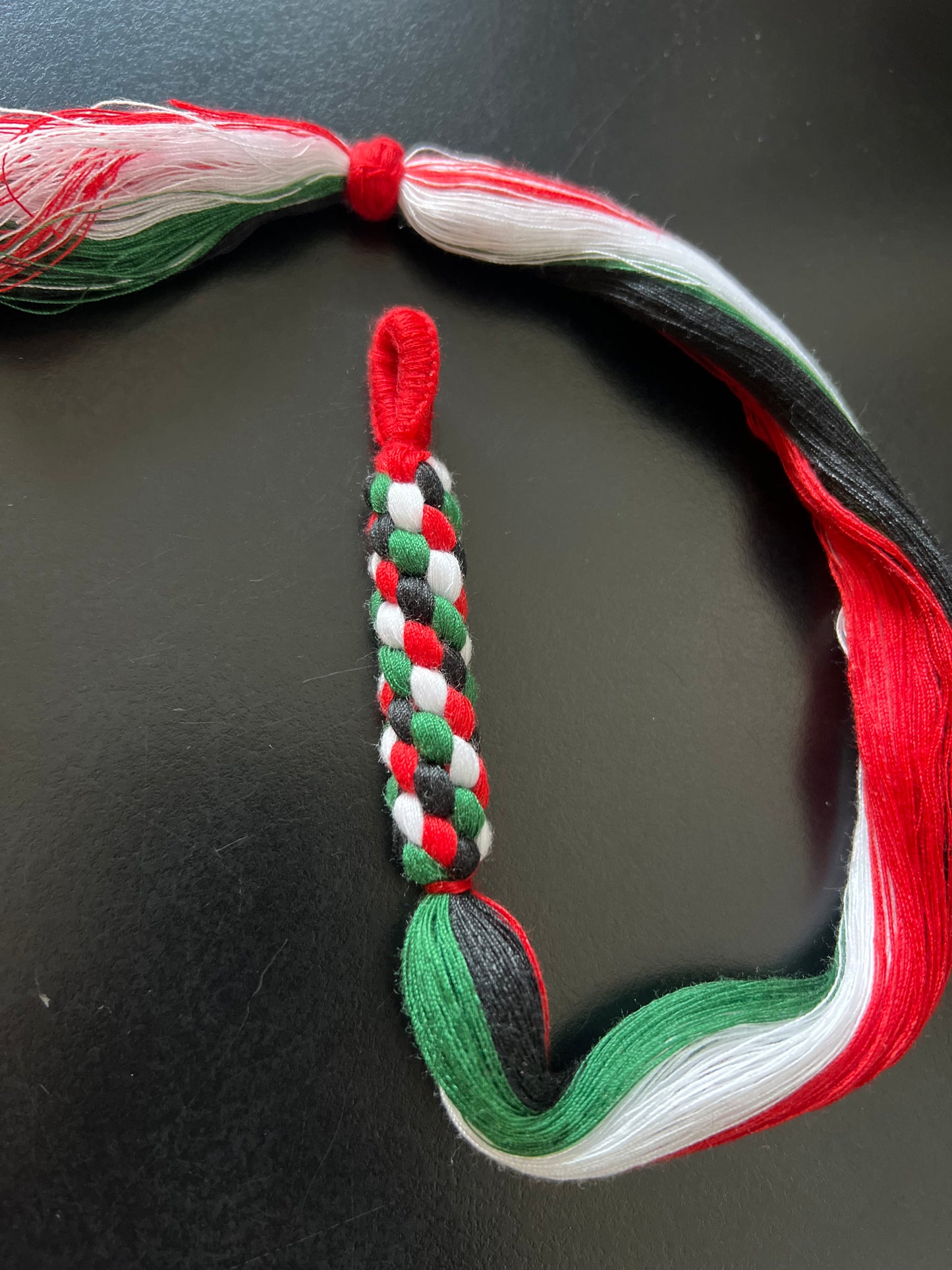 Palestine Colours Tassels