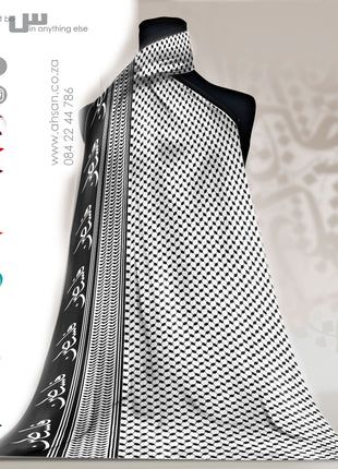 Palestine Chiffon scarves