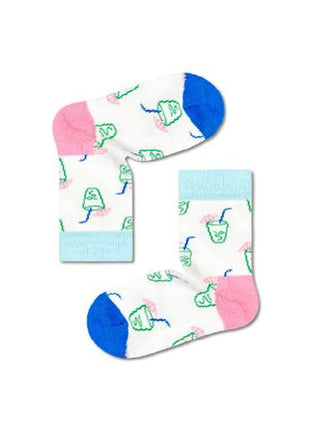 HAPPY SOCKS 3-Pack Kids Travel Socks Gift Set