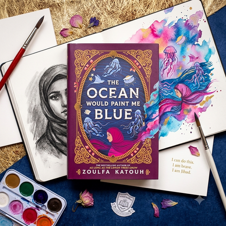 The Ocean Would Paint Me Blue