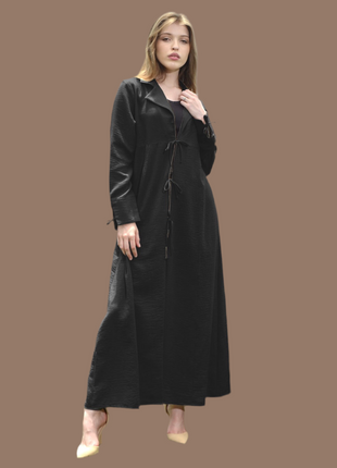 Abaya With bow detail Fresh Linen