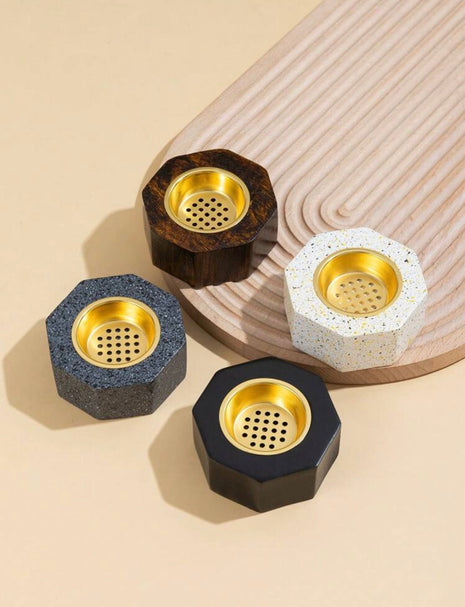 Minuature Oud Burner - Octagonal Design