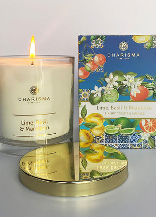 Charisma Scentscapes Collection Scented Candles