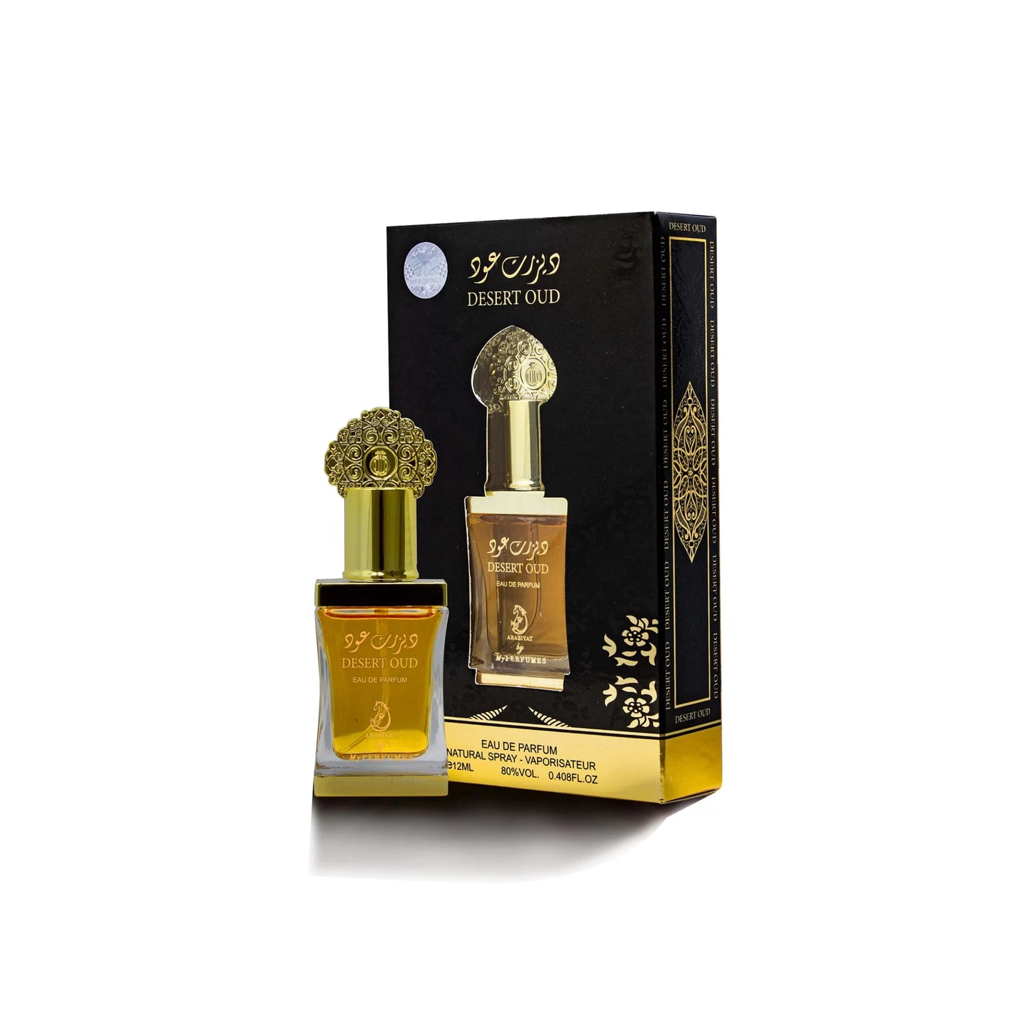 Desert Oud 12ml Concentrated Oil Attar