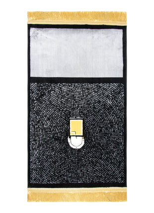 MUSALLAH 1914- MECCA AERIAL MADINA MADE 8MM 70X110