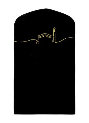 MUSALLAH 5099 - MADINA MADE 8MM 70X110 BLACK