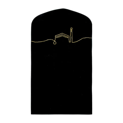 MUSALLAH 5099 - MADINA MADE 8MM 70X110 BLACK