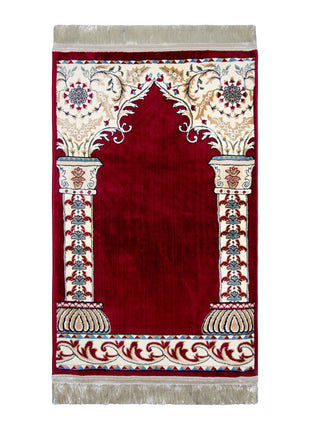 AQSA MUSALLAH RED AL JAMI - MADINA MADE 8MM 70X110