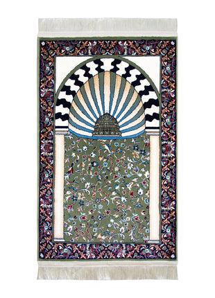 GREEN RAWDAH NEW - MADINA MADE 8MM 70X110