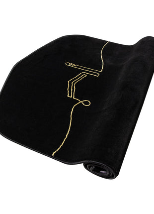 KABAH DRAWING - MADINA MADE 8MM 70X110 BLACK