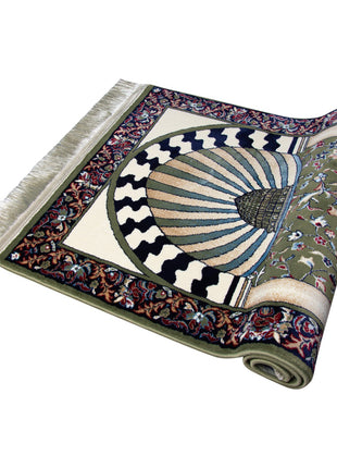 GREEN RAWDAH NEW - MADINA MADE 8MM 70X110