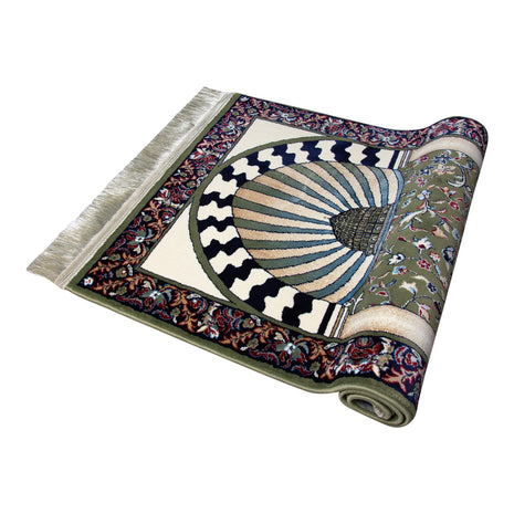 GREEN RAWDAH NEW - MADINA MADE 8MM 70X110