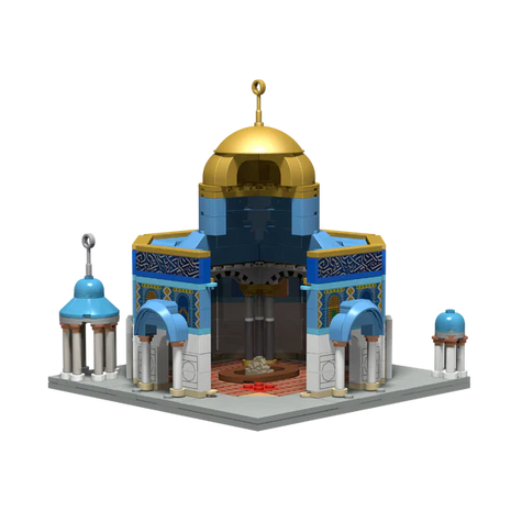 Dome of the Rock | Build and Learn Educational