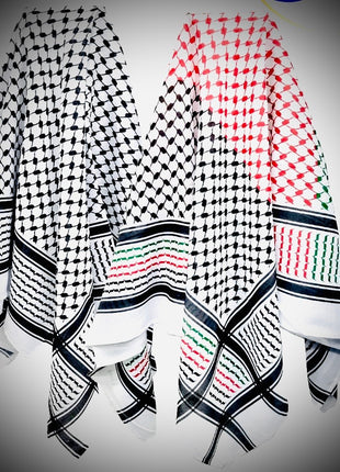 Keffiyah Scarves Palestinian