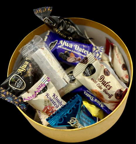 Ramadhan Kareem date gift box