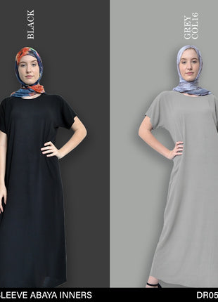 Ladies Inner Short Sleeves Airflow Abaya