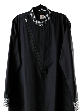 Ahsan Keffiyeh Thobe Flap Design