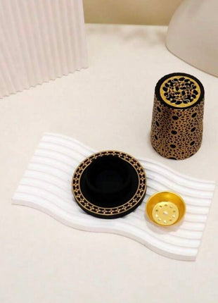 Arabesque Incense Burner