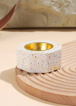 Minuature Oud Burner - Octagonal Design