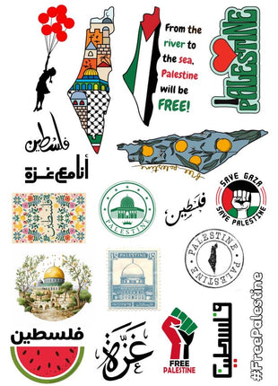 Palestine Stickers