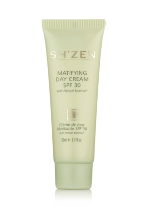 Sh'Zen - Natural Essence Matifying Day Cream SPF 30