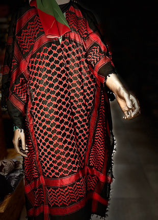 Keffiyah Scarf Throw