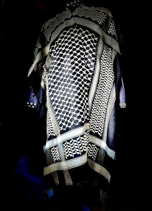 Keffiyah Scarf Throw