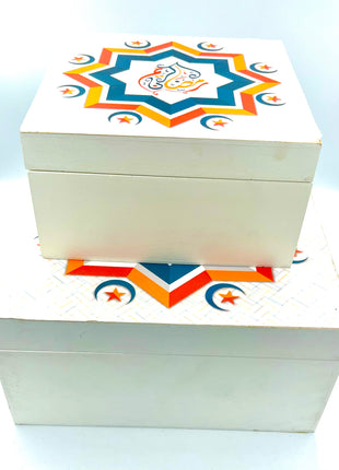 Wooden Gift Box 2 pc