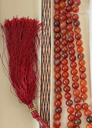 Yemeni Aqeek Stone Tasbeeh