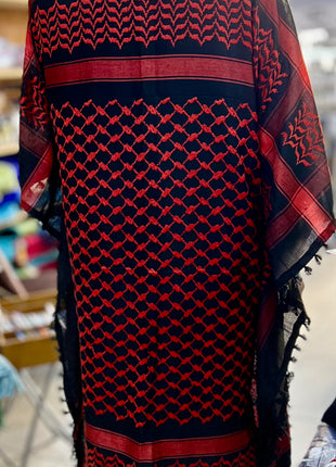 Keffiyah Scarf Throw