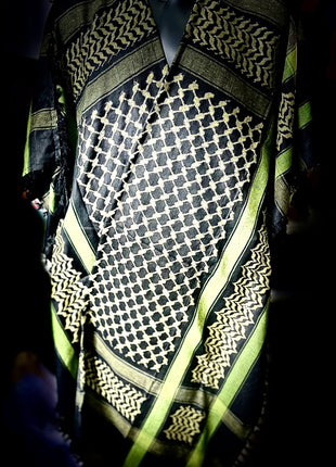 Keffiyah Scarf Throw